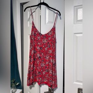 ecoté by UO floral babydoll dress